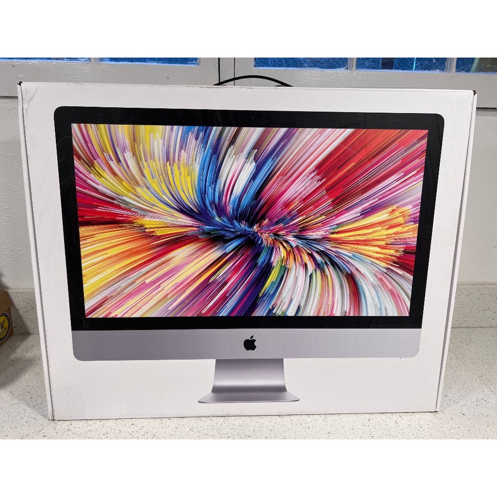 2019 Apple iMac 27" 5K IntelCore i5 Turbo to 4.1GHz, 32gb ram & 1TB Hybrid Drive